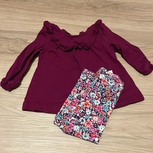 Carter’s Girl Two Piece Set